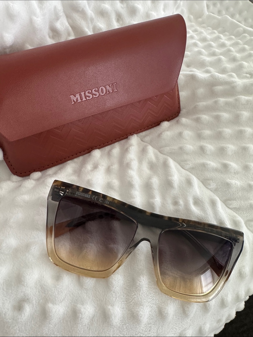 MISSONI Moega MIS 0087/S Gradient Lense Sunglasses 59[]16 148 New in Case